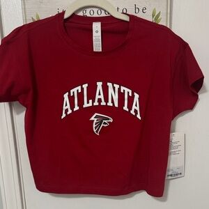 Lululemon Athletica Red T-Shirts